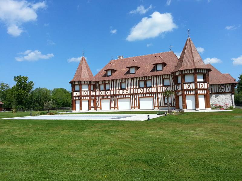 Faire construire un manoir Normand en colombages proche Deauville dans le Calvados 14